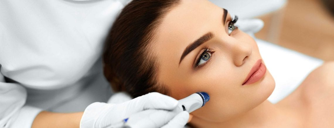 Hydrafacial traitement de la peau Rouen