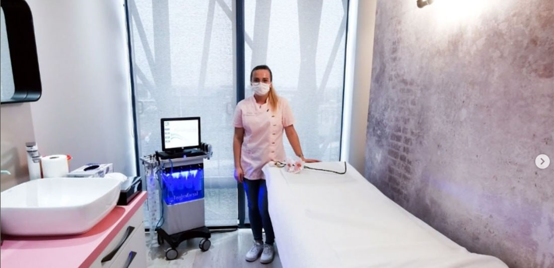 L'Hydrafacial au centre Esthelaz à Rouen