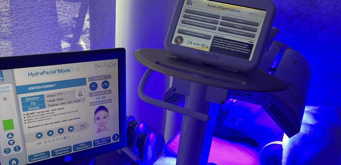 Soin Hydrafacial à Rouen chez Esthelaz